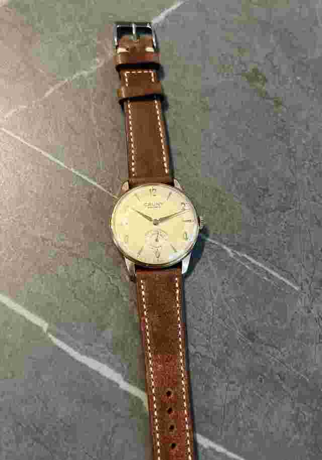 Cauny Prima Vintage Swiss Watch