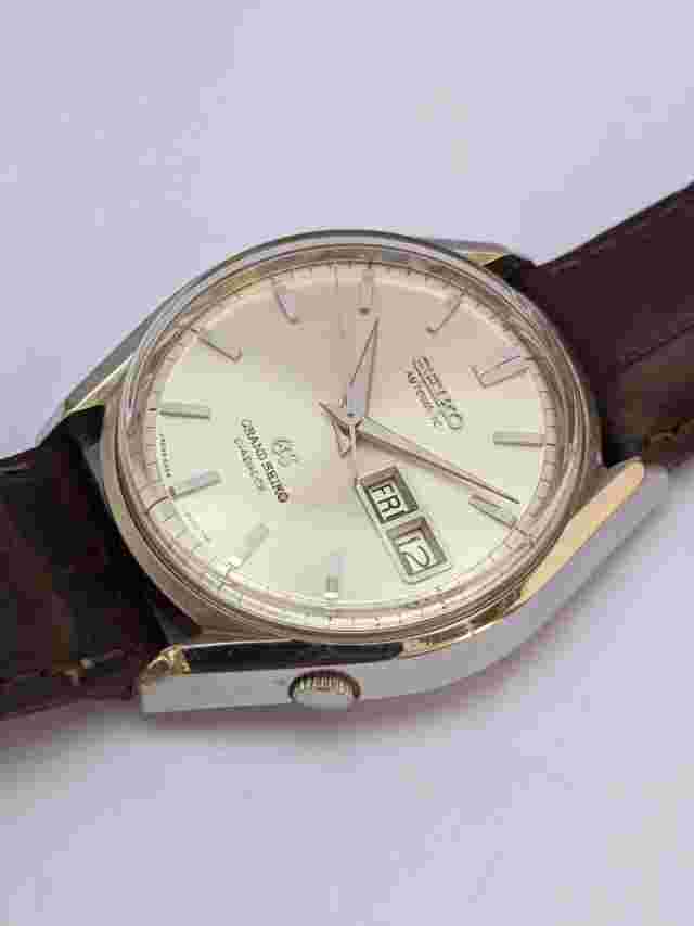 Grand Seiko 62GS 6246 9001 Diashock Day-Date