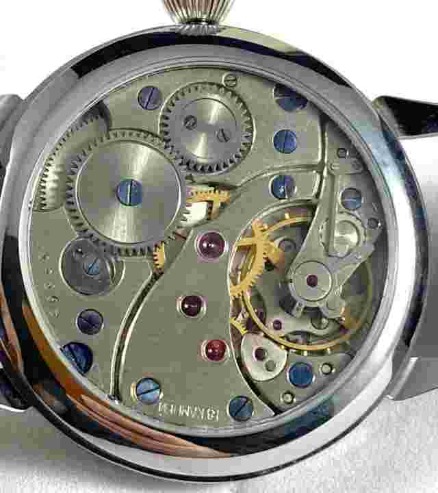 Molnija Watch 3602 Russian USSR Vintage Men Converted Pocket watch  Bordo dial