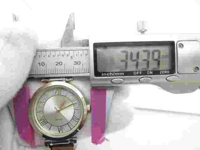 Women's Charming Charlie  Quartz WR Analog 34mm Dial Causal Round Watch (F86)