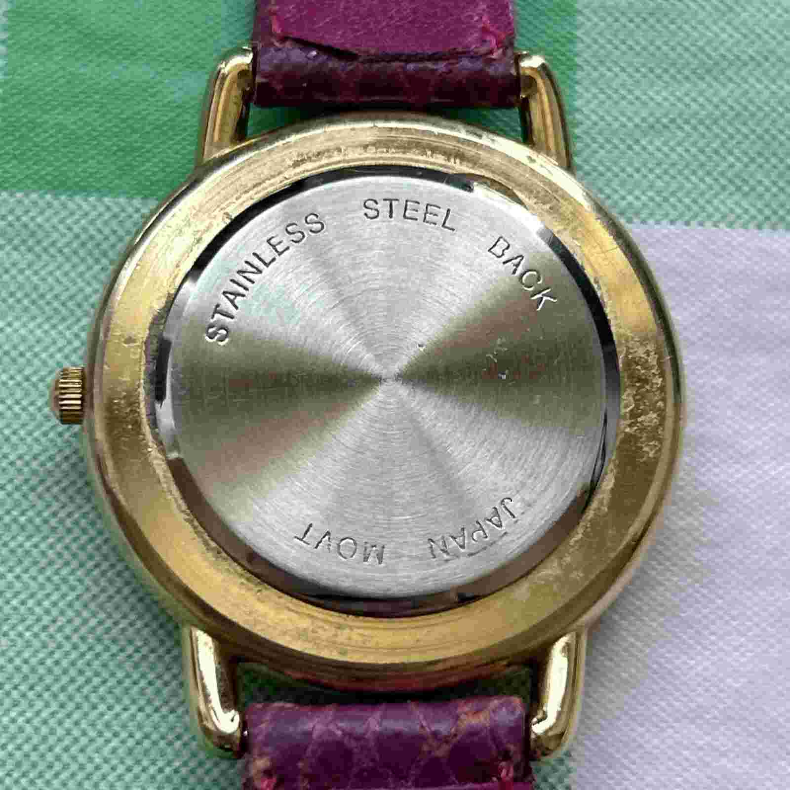Newport Pearl Face Quartz Watch