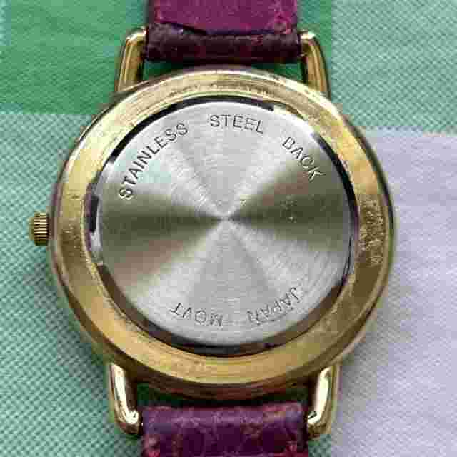 Newport Pearl Face Quartz Watch