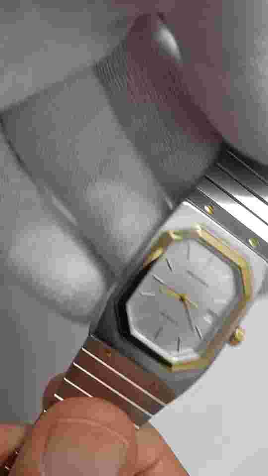 Vintage 1980's Charles Jourdan Ref 1549 Quartz Stainless Steel Swiss Men's Watch