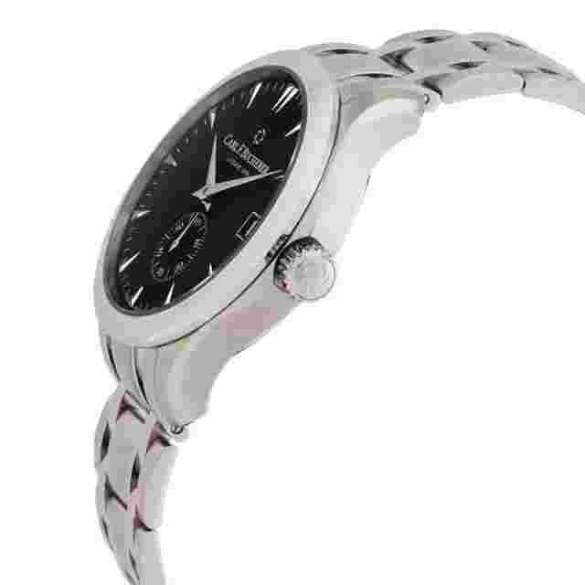 Carl F. Bucherer Manero Black Unisex Adult Watch - 00.10917.08.33.21