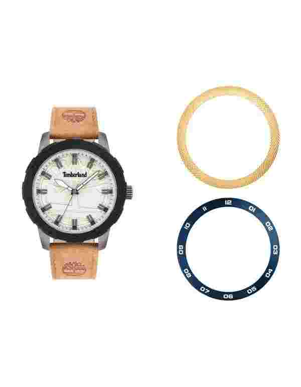 Timberland Quartz Analog Men's Watch 15949JSUB/63SET