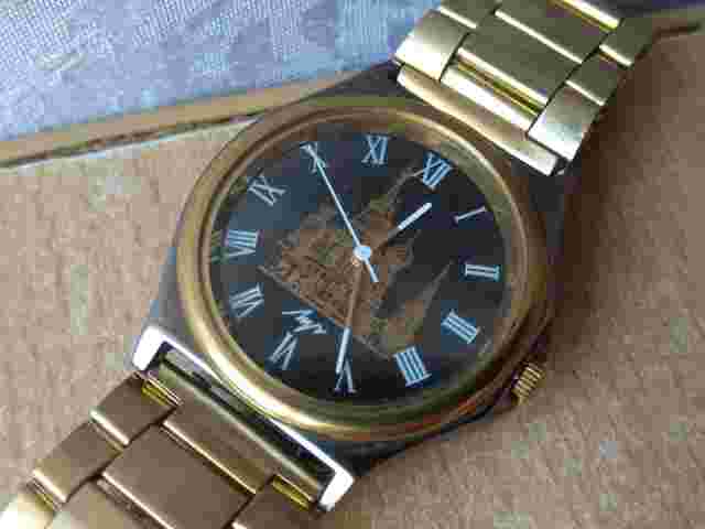 Rare Vintage WATCH Men's dial USSR soviet СССР moscow kremlin luch