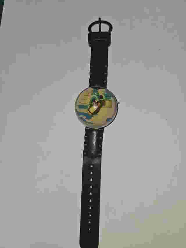 Vintage Penguin Bubble Watch retro