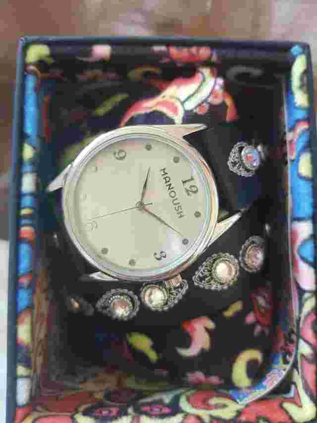 MANOUSH French Designer Women’s Bracelet Watch by La Maison Manoush