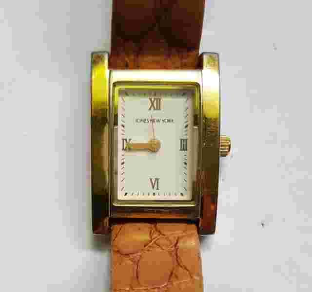 Jones New York woman watch Japan movt JY1008 S Epson Corp Y121E 0J China case