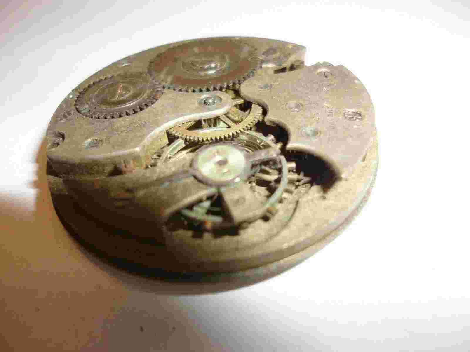 Vintage Pocket Watch Movement 38.8mm HIRSCH