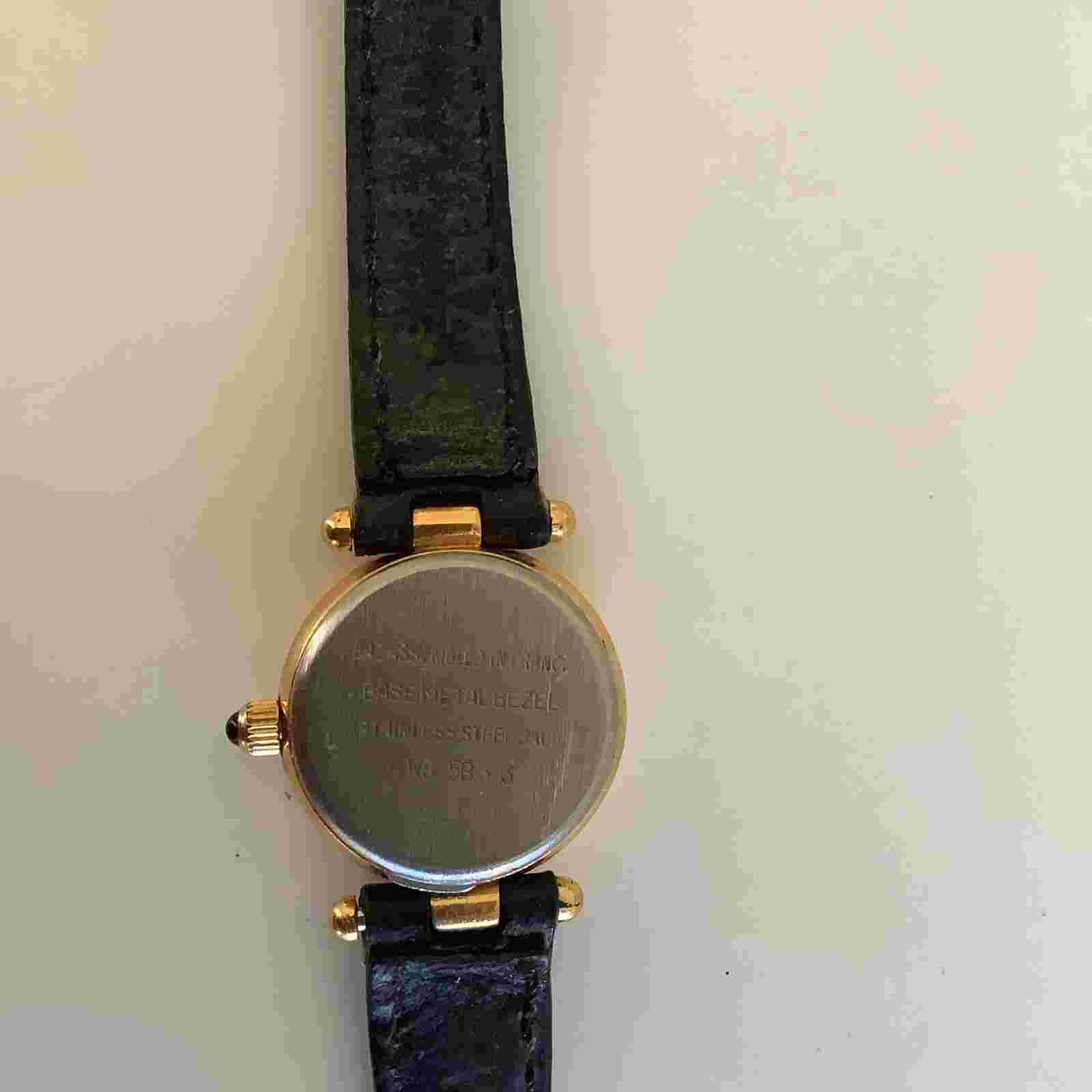 VINTAGE JAZ  Ladies Quartz Watch *new Battery