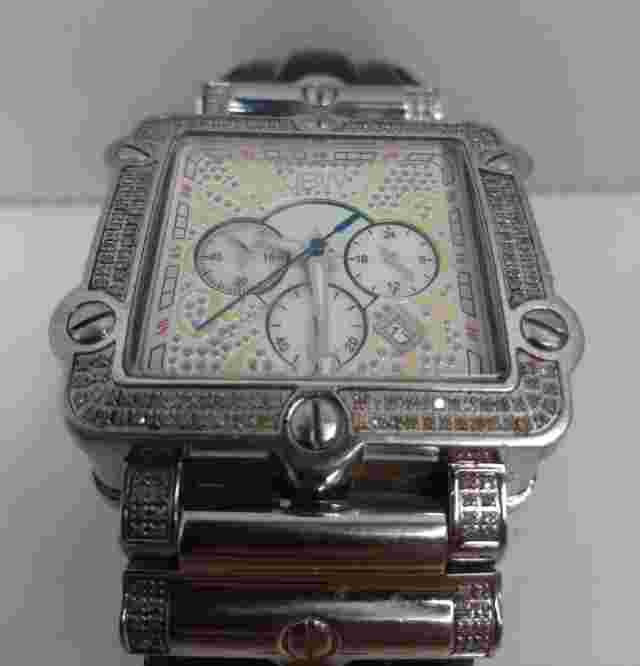 JBW Phantom JB-6215  Men's Stainless Steel Watch           ( B241 )