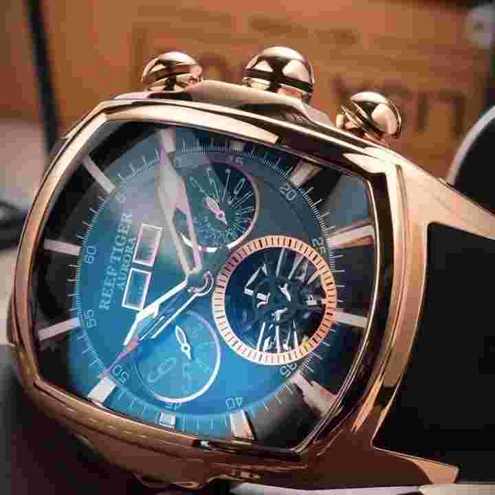 Mechanical Watch Automatic Men's Luxury Business Sports Tourbillon Gift For Him
