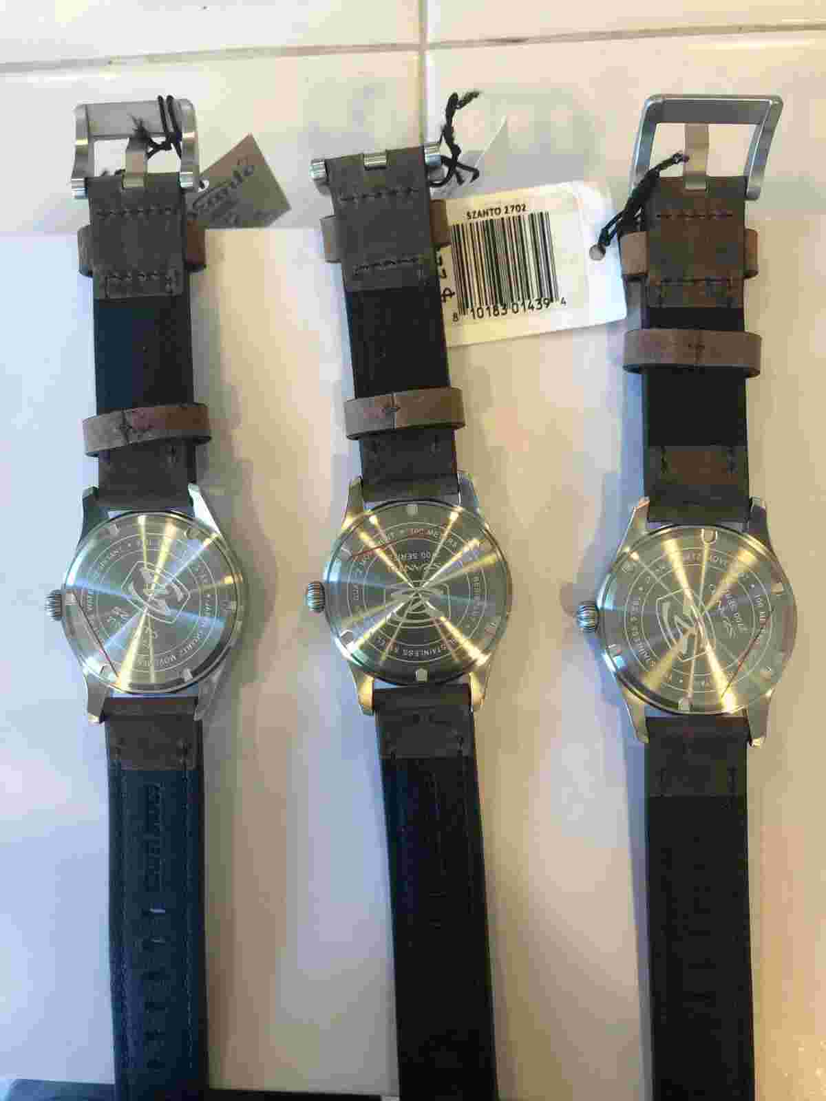 Szanto 2702 Vintage Aviator Watch