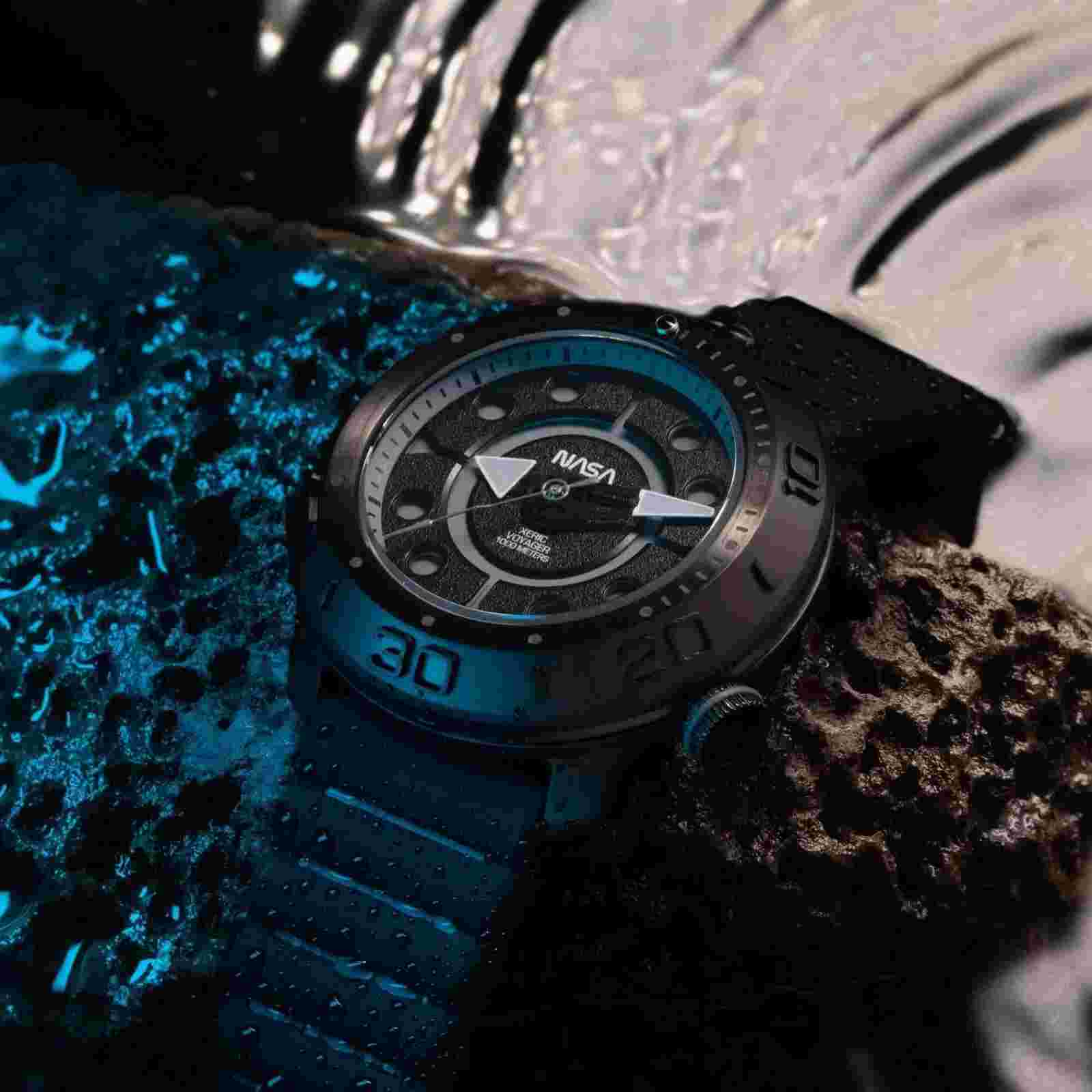 Xeric NASA Voyager Automatic 1000m Diver Hyperion Watch -