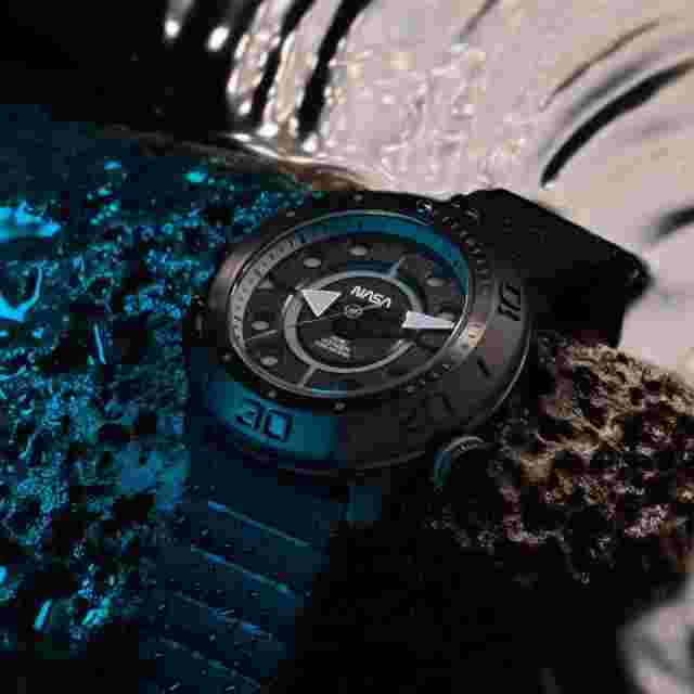 Xeric NASA Voyager Automatic 1000m Diver Hyperion Watch -