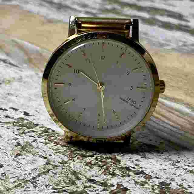 IBSO Boerni Aibisino Women's Quartz Watch Gold Mesh Metal Band- New Battery