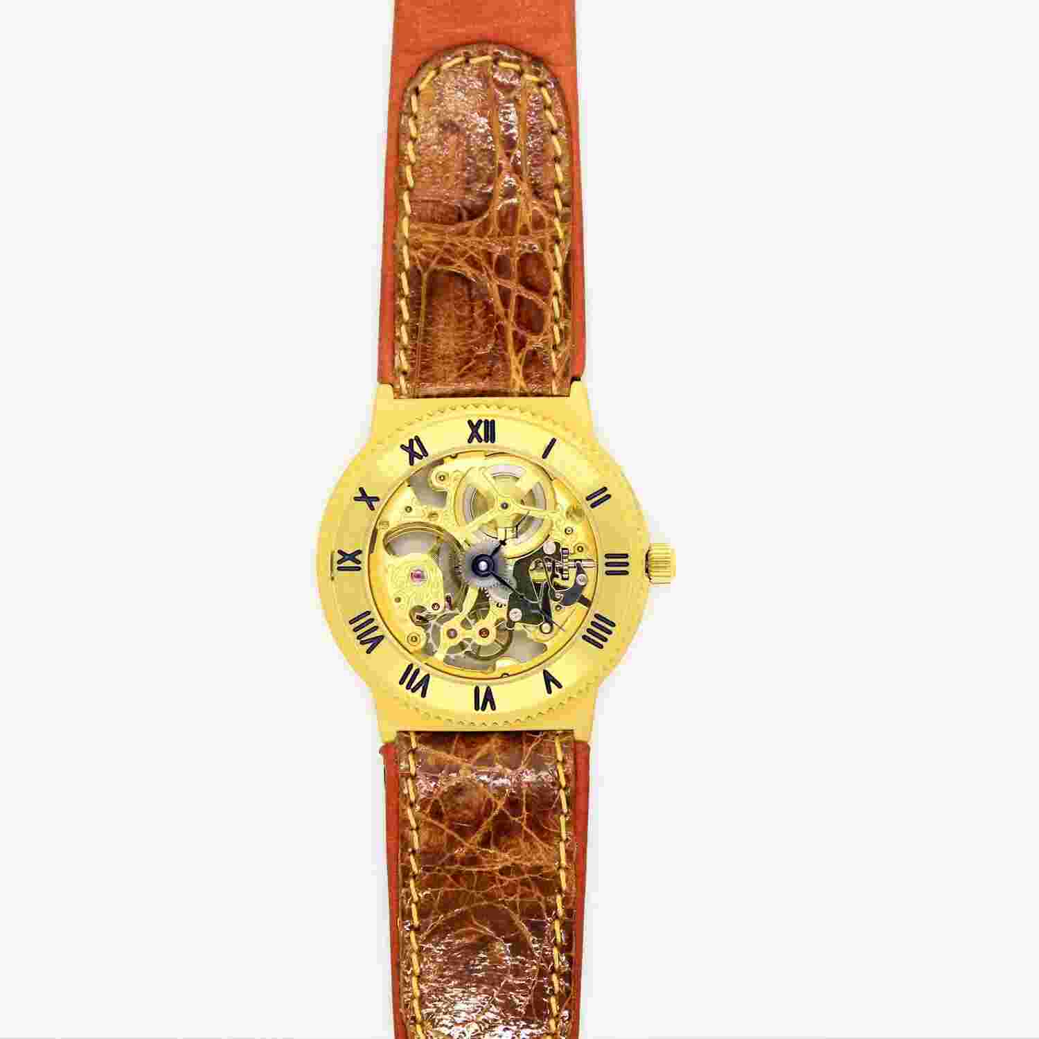 Manual Winding Watch Breil Openworked