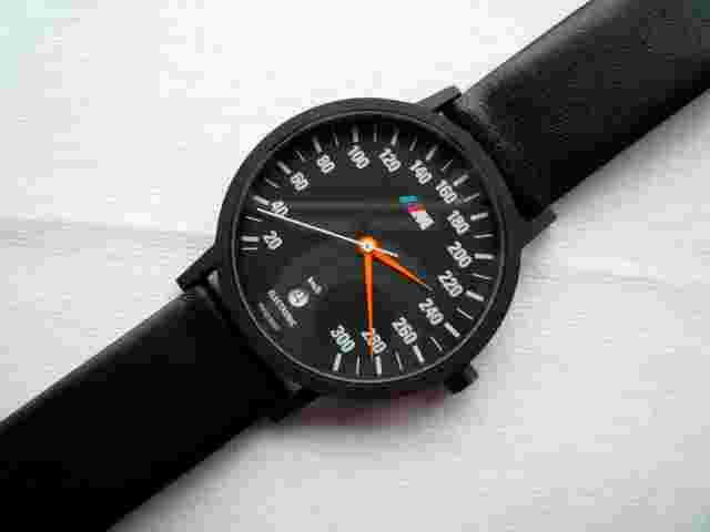 BMW M Power M5 E34 5 Series Motorsport Speedometer Car Sport Design Watch