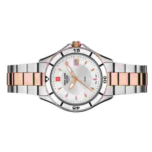 Swiss Alpine Military Women's Watch Analog Quartz 7740.1152SAM Stainless Steel