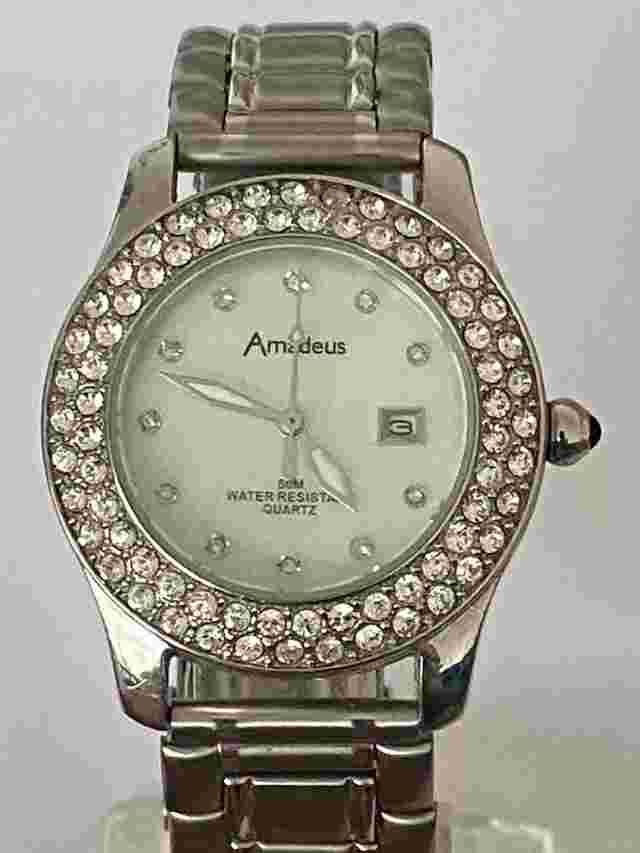 Ladies Wonderful Jewellery Watch “AMADEUS” St Steel in G W O and Keeps Time