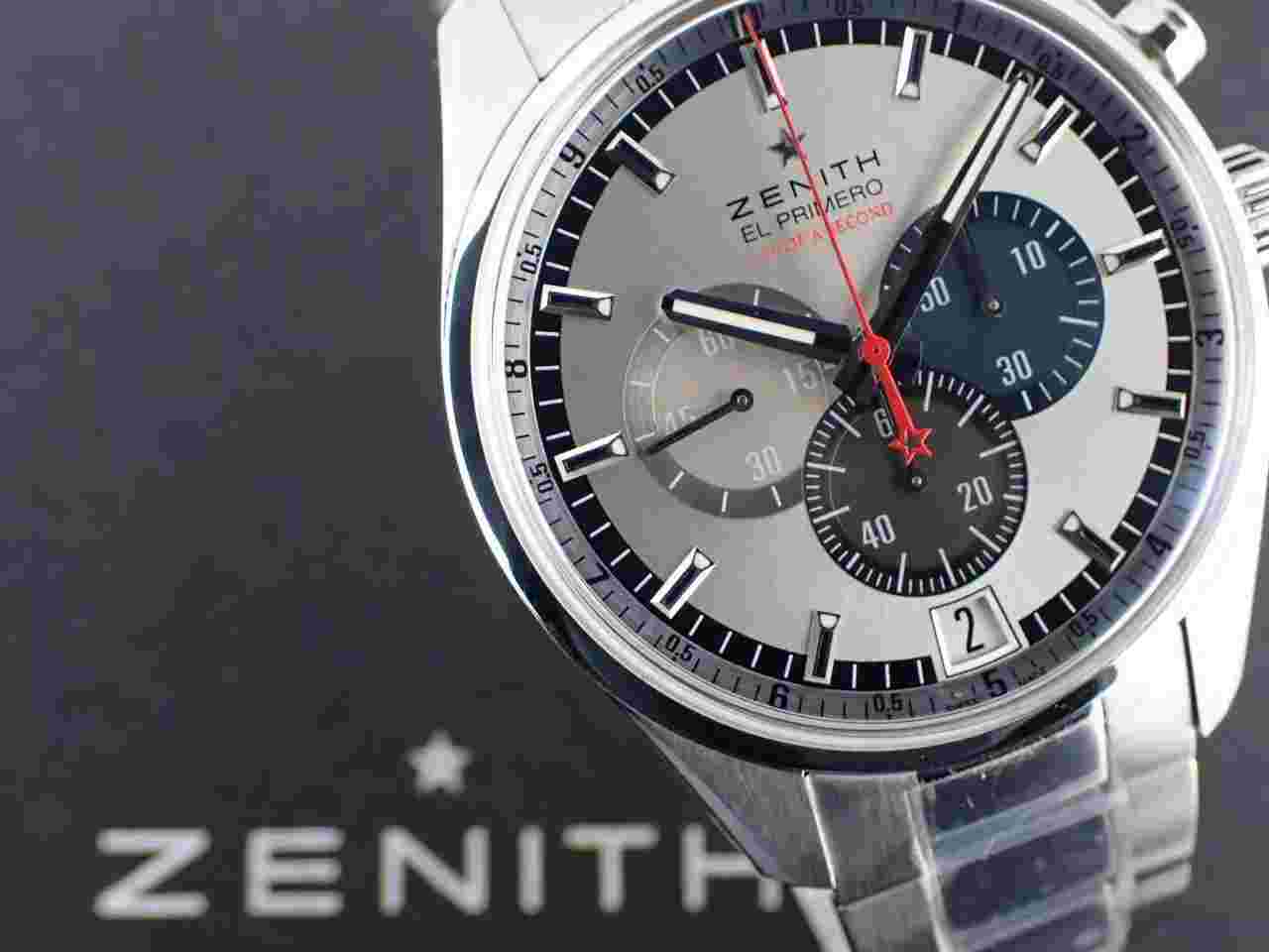 Zenith El Primero Silver Men's Watch - 03.2041.4052.69/M2040