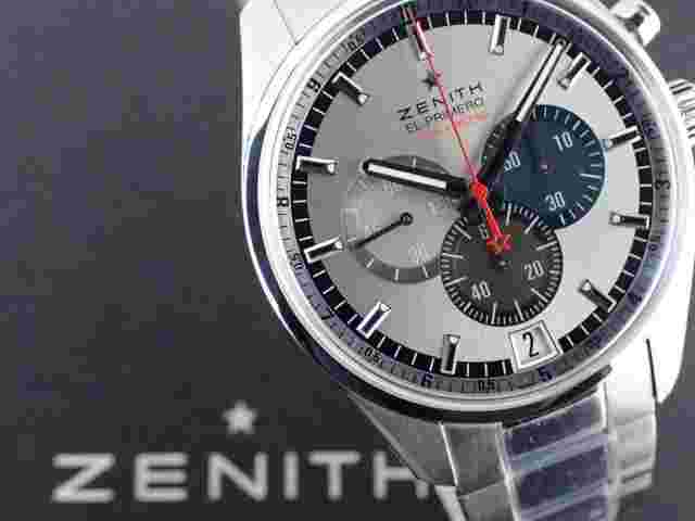 Zenith El Primero Silver Men's Watch - 03.2041.4052.69/M2040