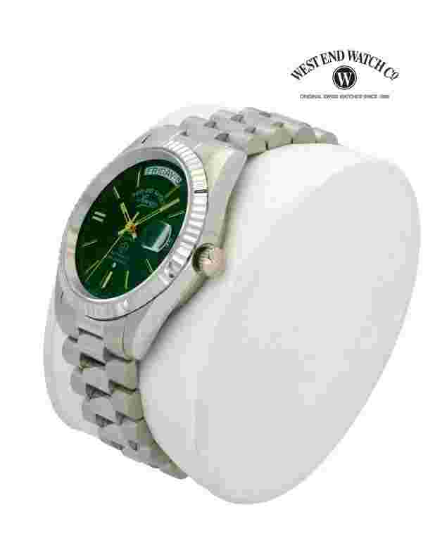 WEST END Classic 37MM Automatic Watch 6828.10.3330Y2