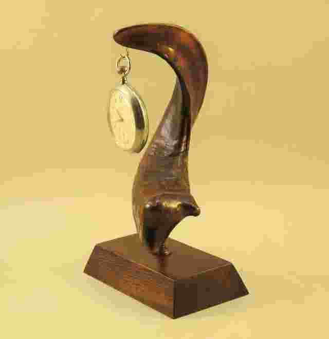 Pocket Watch Stand/Holder (Ram Horn ) special production