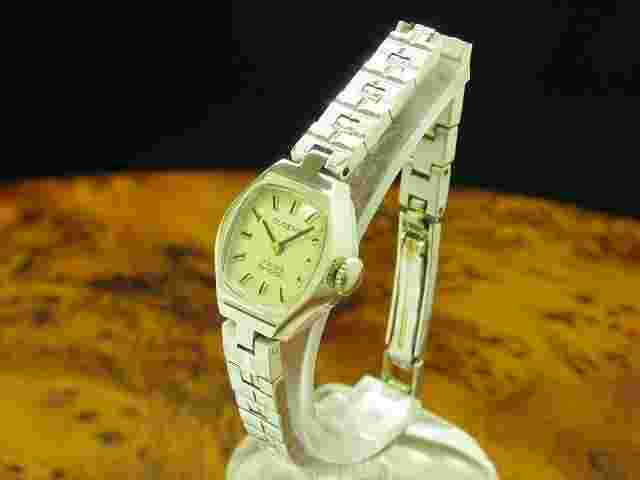 Dugena Brass/Stainless Steel Hand Wound Women's Watch/Caliber 2102 / Fhf 69-21