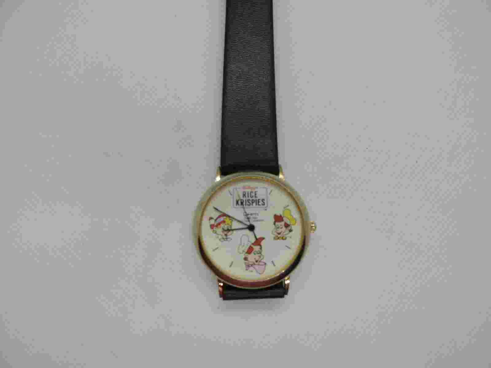 Rice Crispy Treat Watch