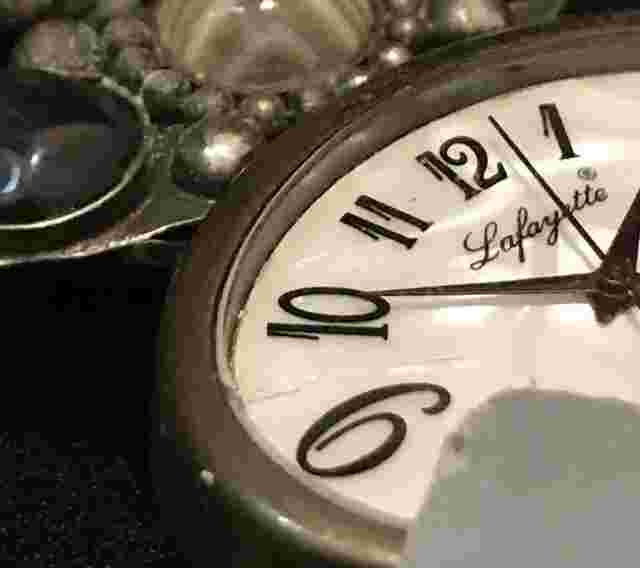 Lafayette Gemstone watch AS IS