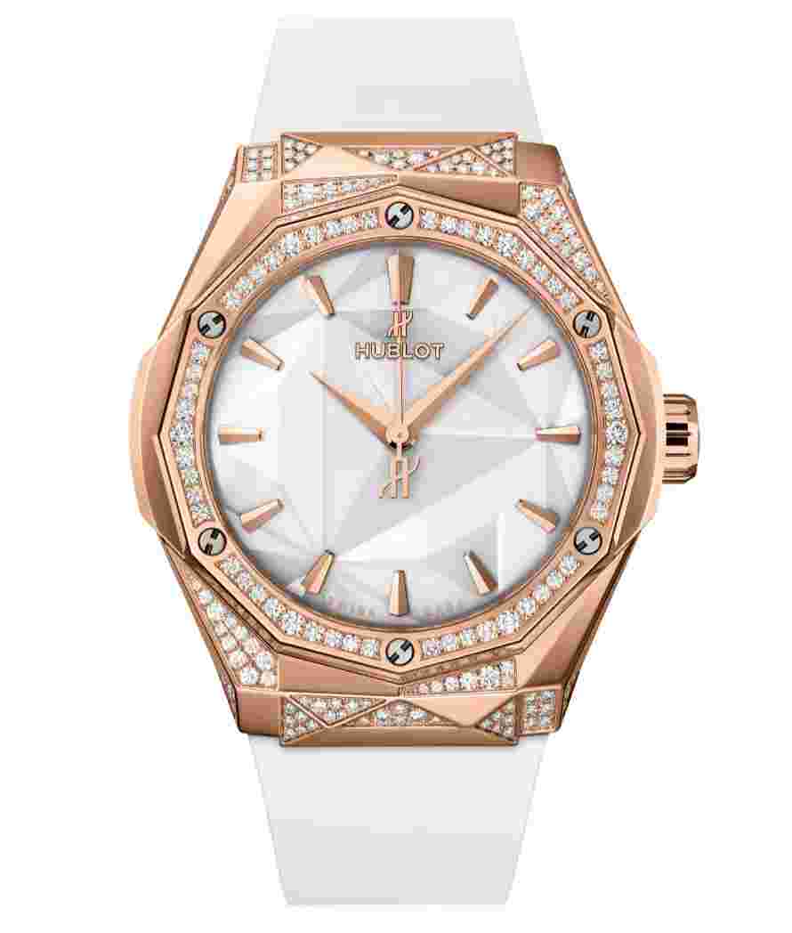 Hublot Classic Fusion White Women's Watch - 550.OS.2200.RW.1804.ORL20