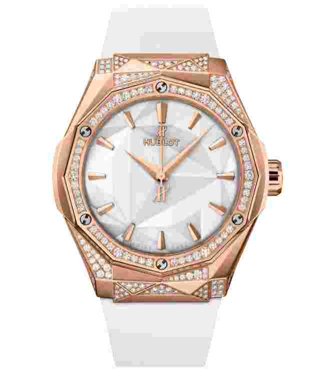 Hublot Classic Fusion White Women's Watch - 550.OS.2200.RW.1804.ORL20