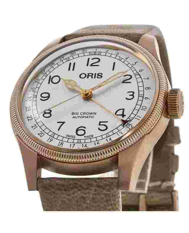 New Oris Big Crown Date Father Time Limited Men's Watch 01 754 7741 3161-Set