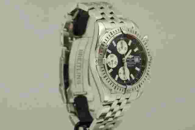 Breitling Windrider Chronomat Evolution Automatic Chronograph Watch A13356