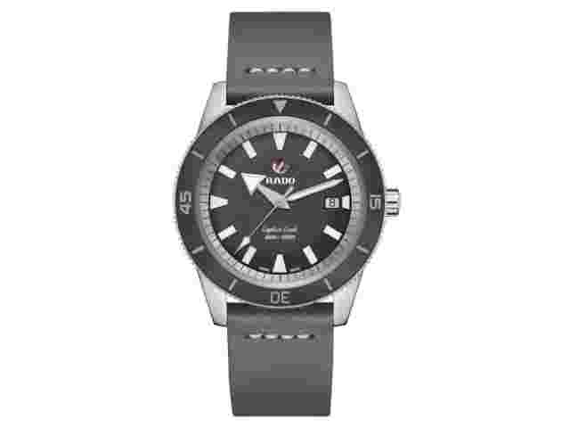 Rado Captain Cook Auto Limited Edition St Steel Gray Dial Men's Watch R32105103