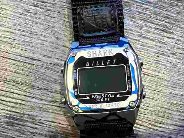Freestyle Shark Watch Billet Aluminum | Needs Battery | New With Tag