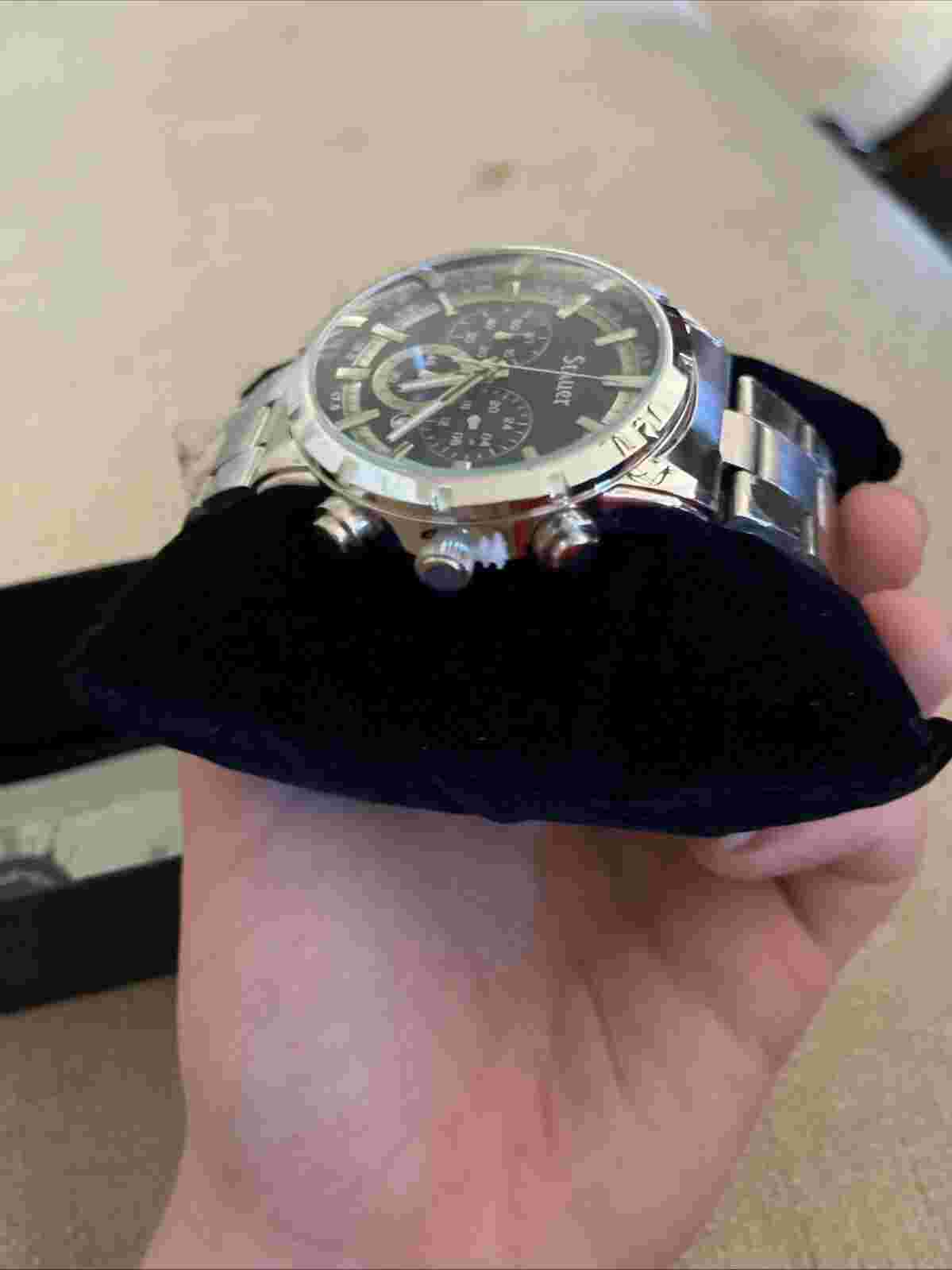 The Bavarian Chronograph.   Stauer