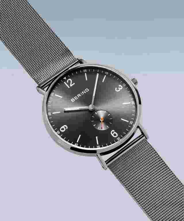 Bering Watch Classic Collection 40mm 14040-377 Men's Grey