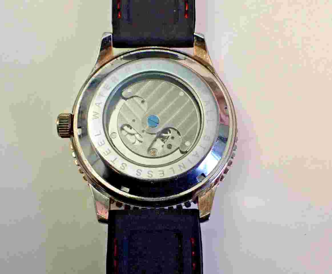 MG ORKINA Automatic All SS Men's Wristwatch