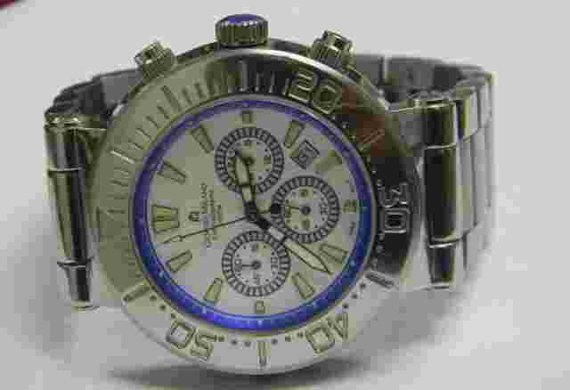 GIORGIO MILANO CHRONOGRAPH STAINLESS STEEL MEN WATCH