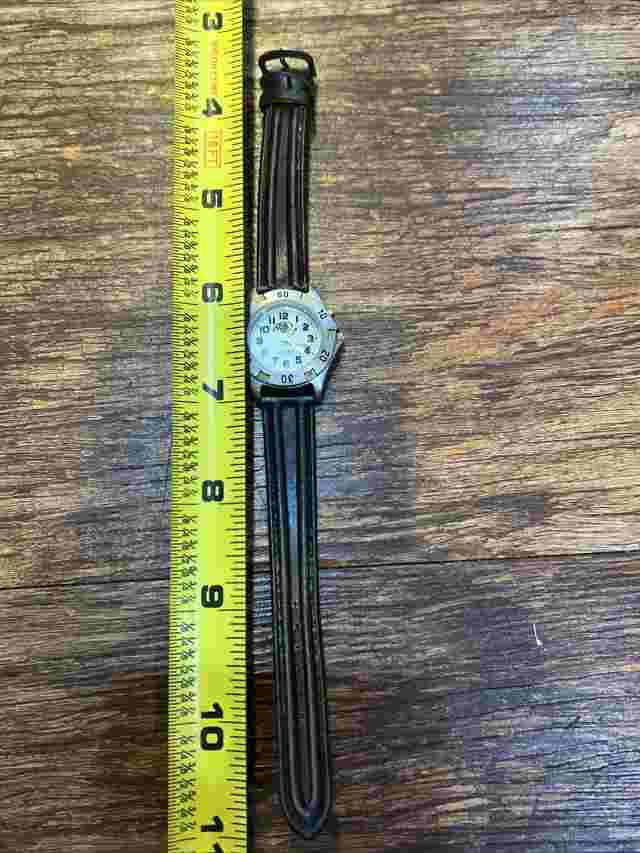 Watch-It Quartz Moon Phase Moon & Star Japan Watch