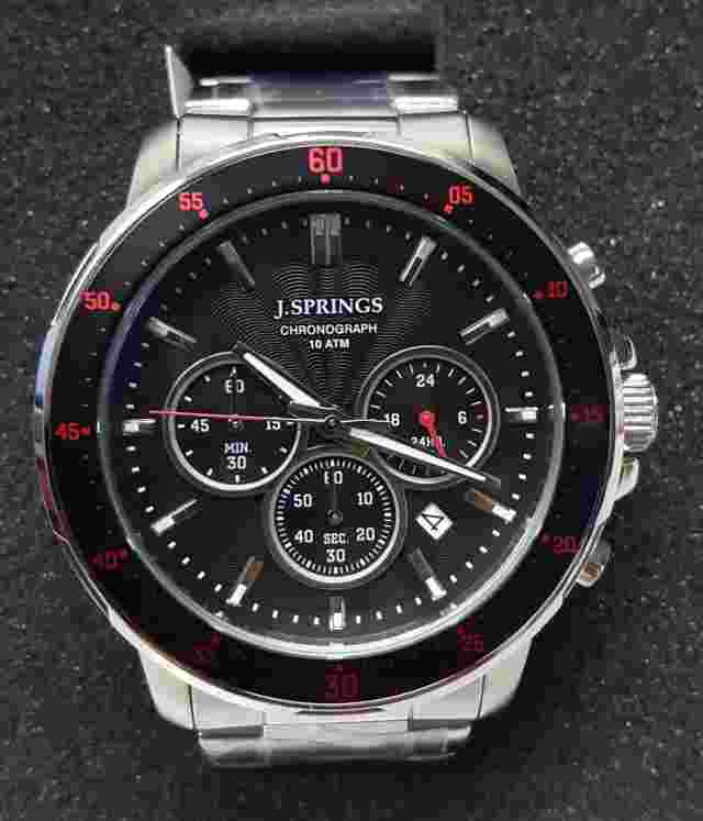 J.SPRINGS MENS SPORTS CHRONOGRAPH WATCH BFC001