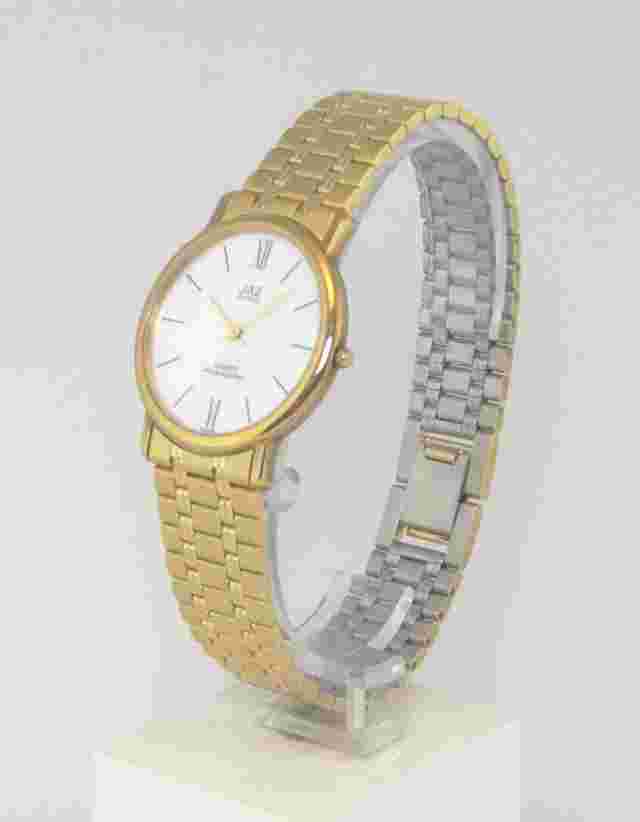 JAZ PARIS X7ZR23 MEN'S QUARTZ DRESS WATCH MOP DIAL