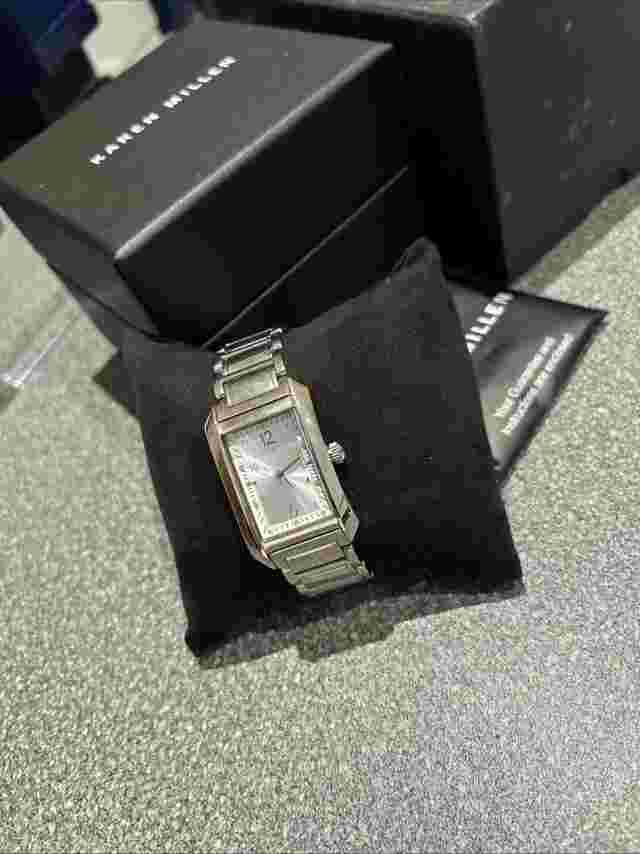 Karen Millen Ladies Watch Boxed And Papers