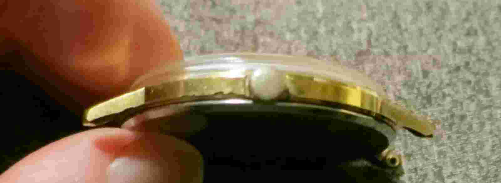 Provita 17 rubis, schockproof mechanical vintage  watch