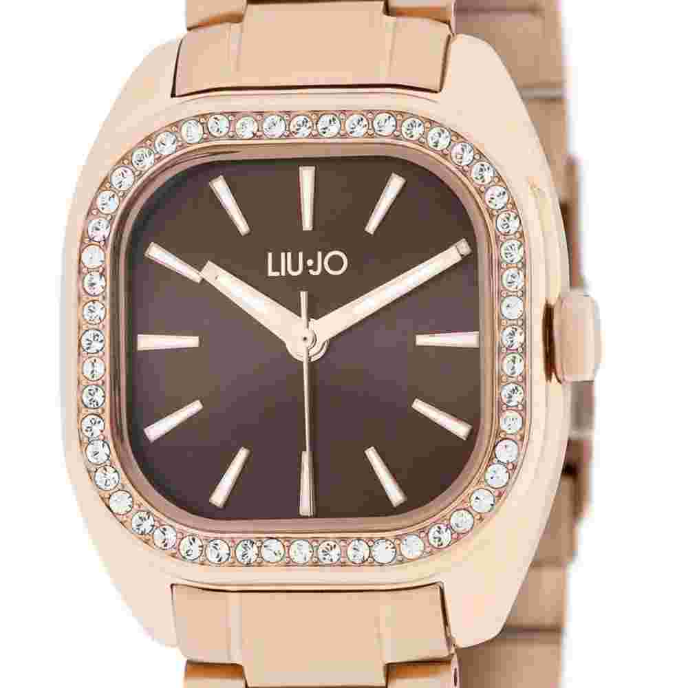 Liu Jo Luxury Women's Watch Only Time Model Regal Rose Gold Plated