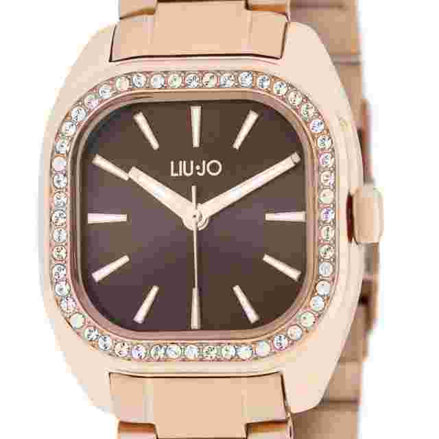 Liu Jo Luxury Women's Watch Only Time Model Regal Rose Gold Plated