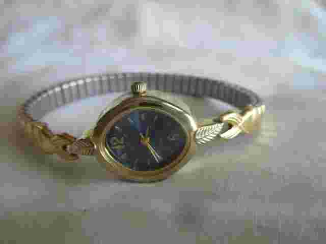 Victoria Rhein Analog Wristwatch with an Expansion Band and Quartz Movement